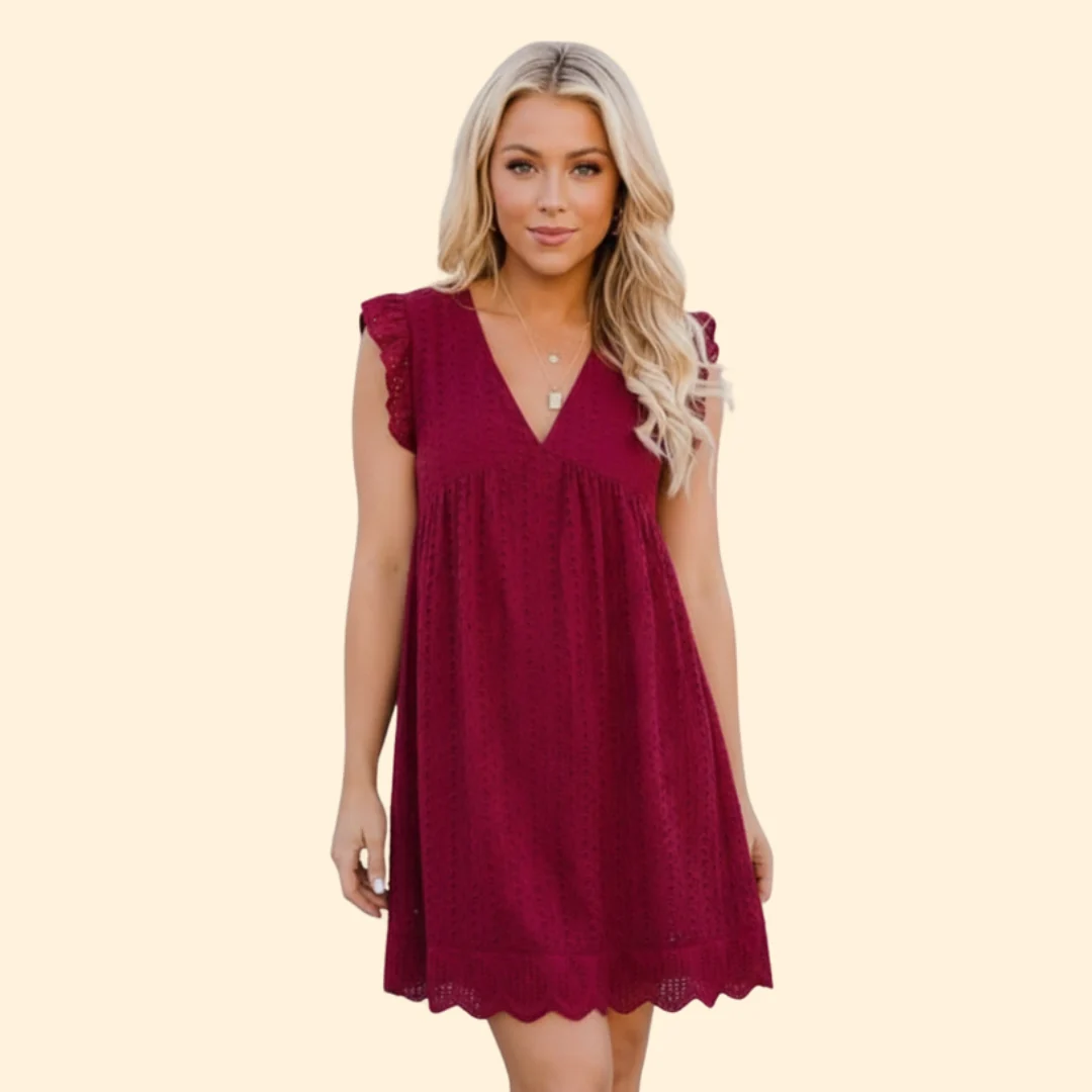 Women’s Summer Casual Dress Short Sleeves - Image 2