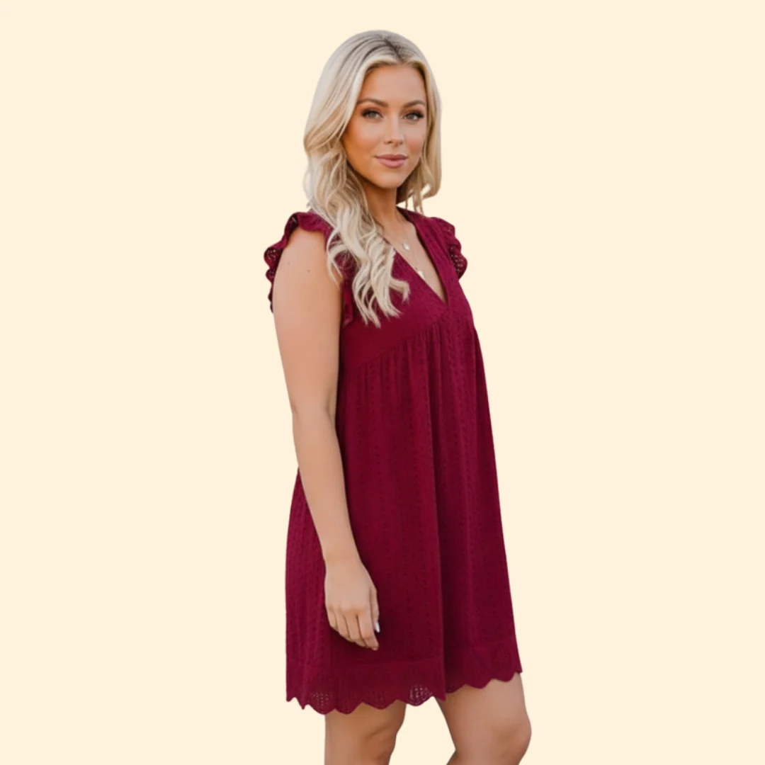 Women’s Summer Casual Dress Short Sleeves - Image 3