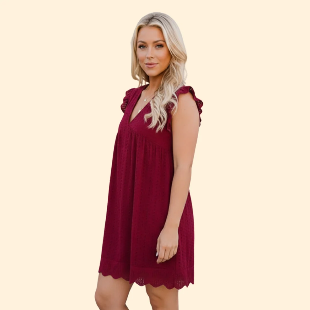 Women’s Summer Casual Dress Short Sleeves - Image 4