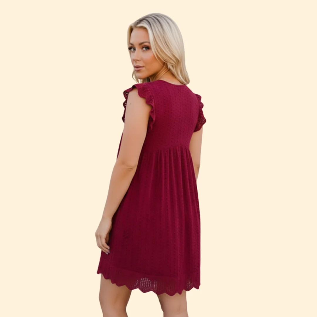 Women’s Summer Casual Dress Short Sleeves - Image 5