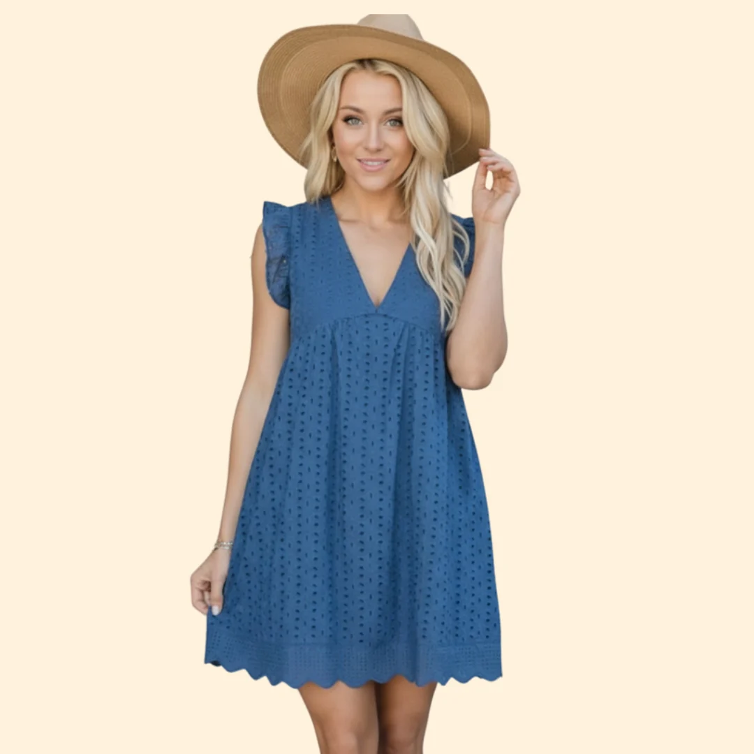 Women’s Summer Casual Dress Short Sleeves - Image 6