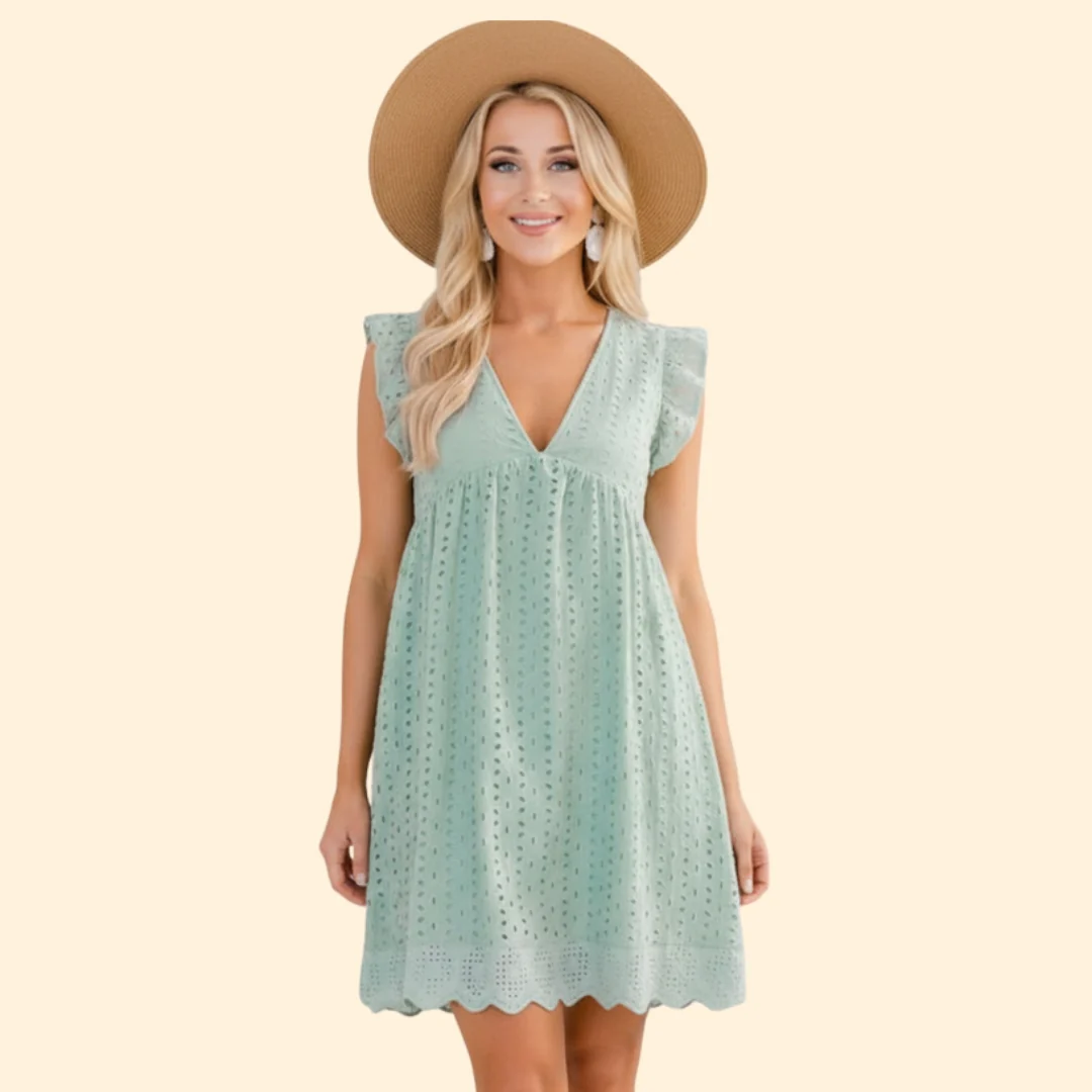 Women’s Summer Casual Dress Short Sleeves - Image 8