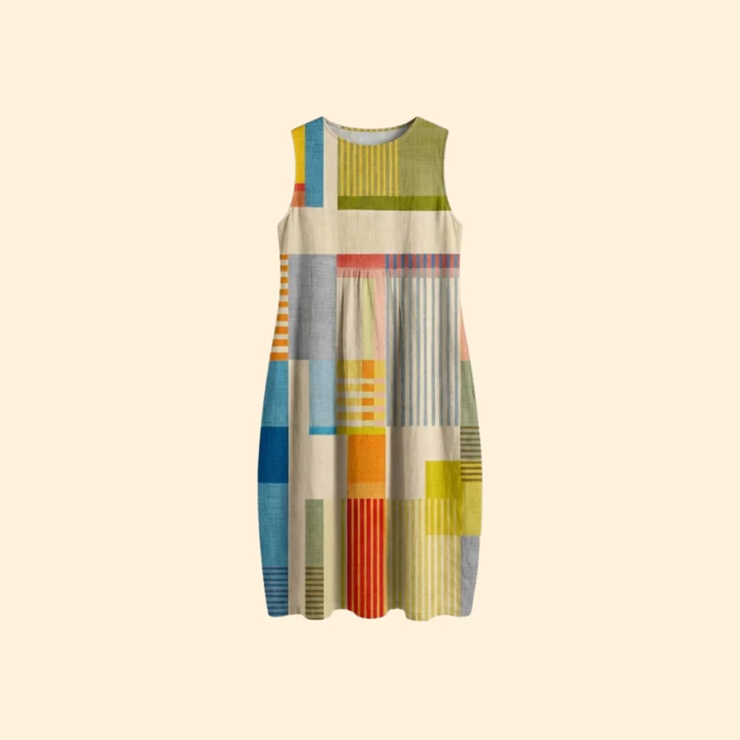 Women’s Summer Dress with Pattern
