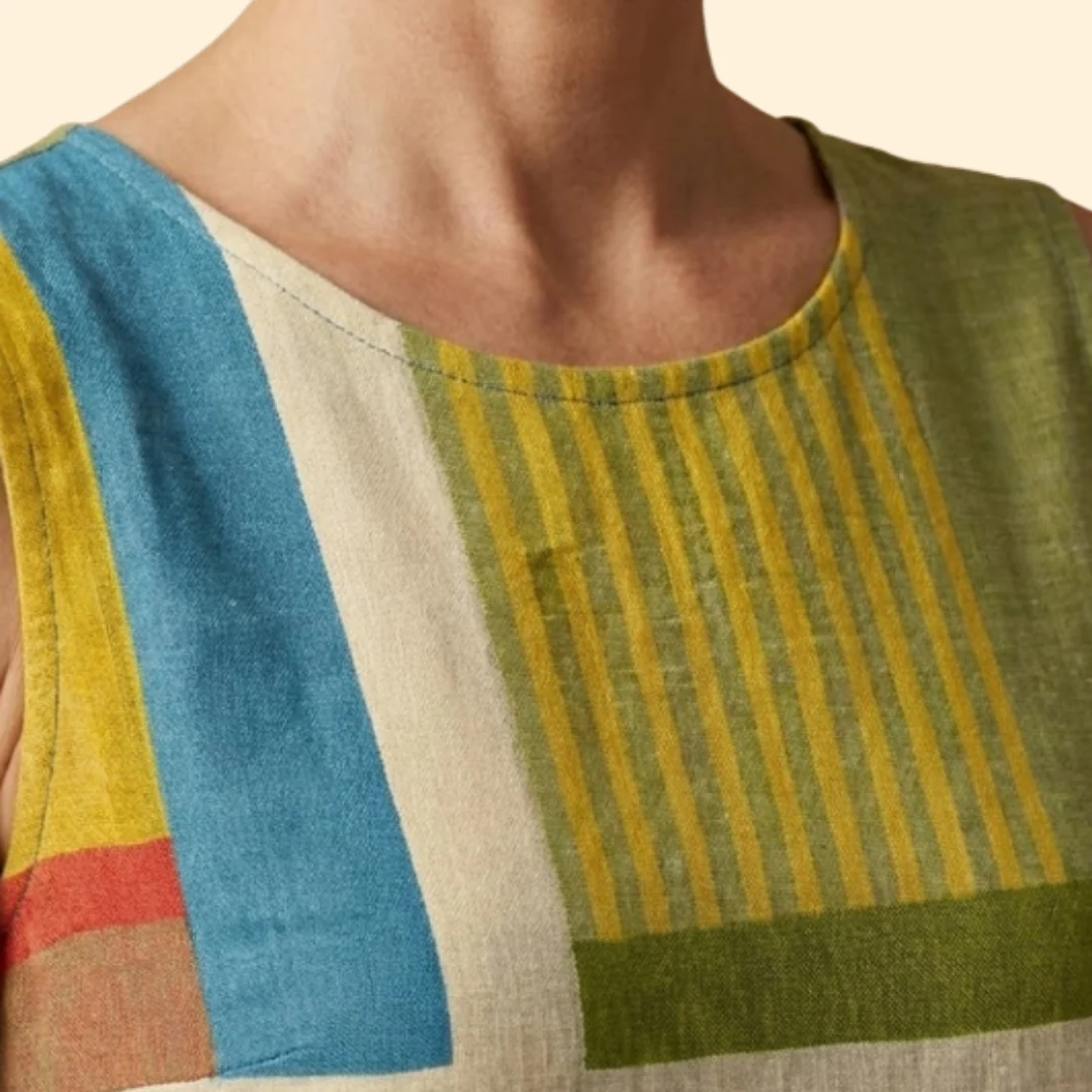 Women’s Summer Dress with Pattern - Image 6
