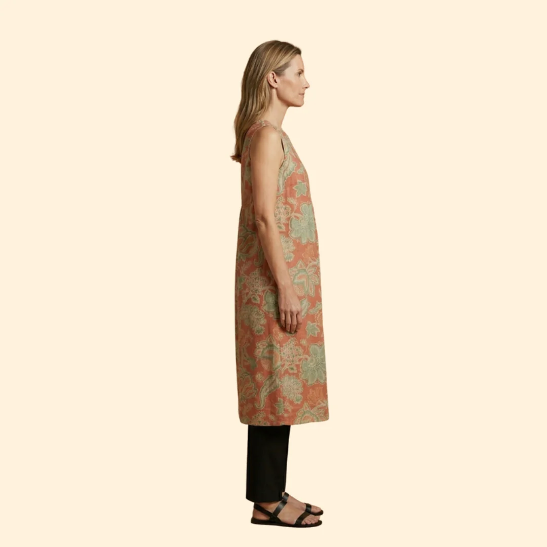 Women’s Summer Dress with Print - Image 3