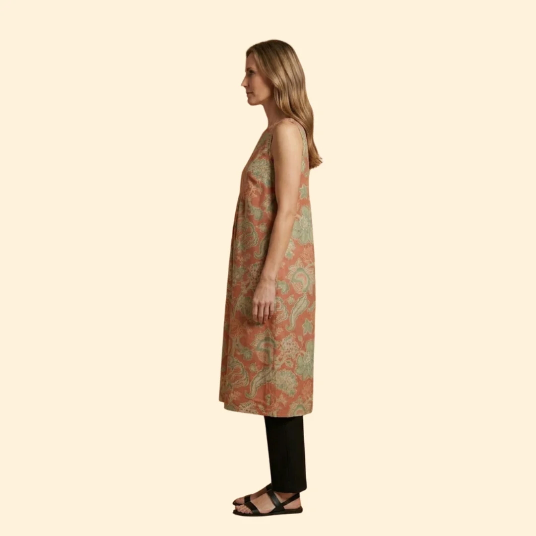 Women’s Summer Dress with Print - Image 4