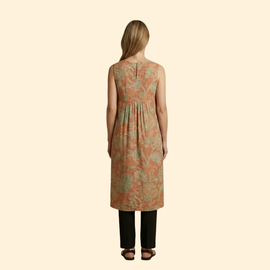 Women’s Summer Dress with Print - Image 5