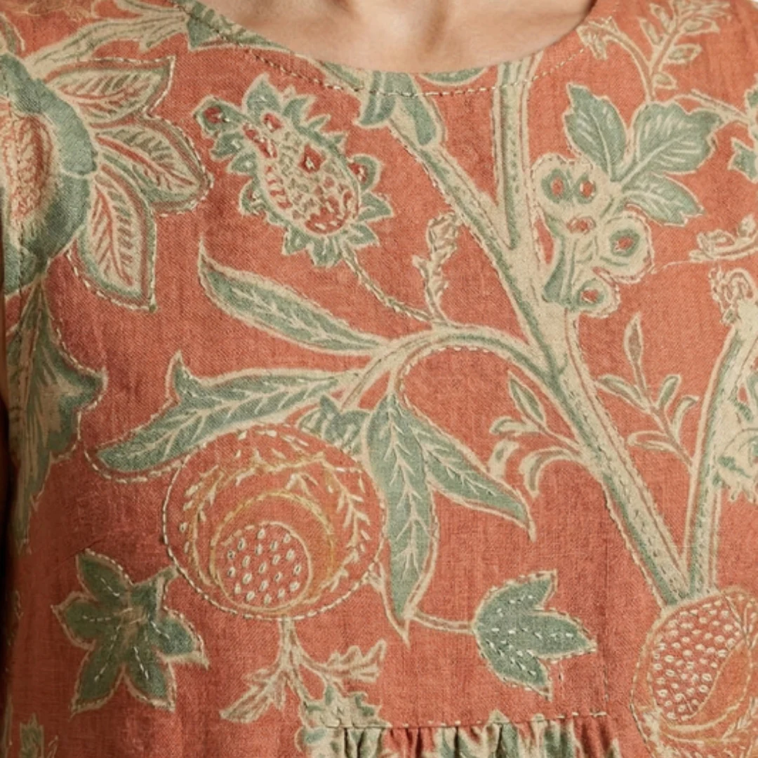 Women’s Summer Dress with Print - Image 6
