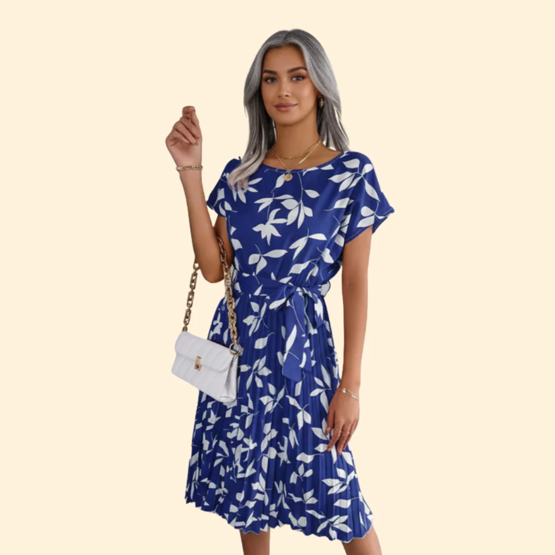 Women’s Summer Dress with Tied Waist - Image 12