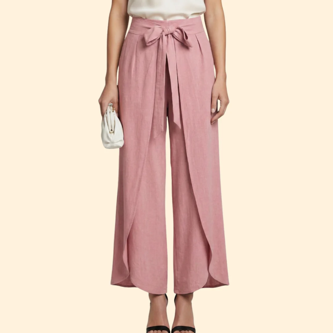 Women’s Summer Pants with Drawstring Waist - Image 10