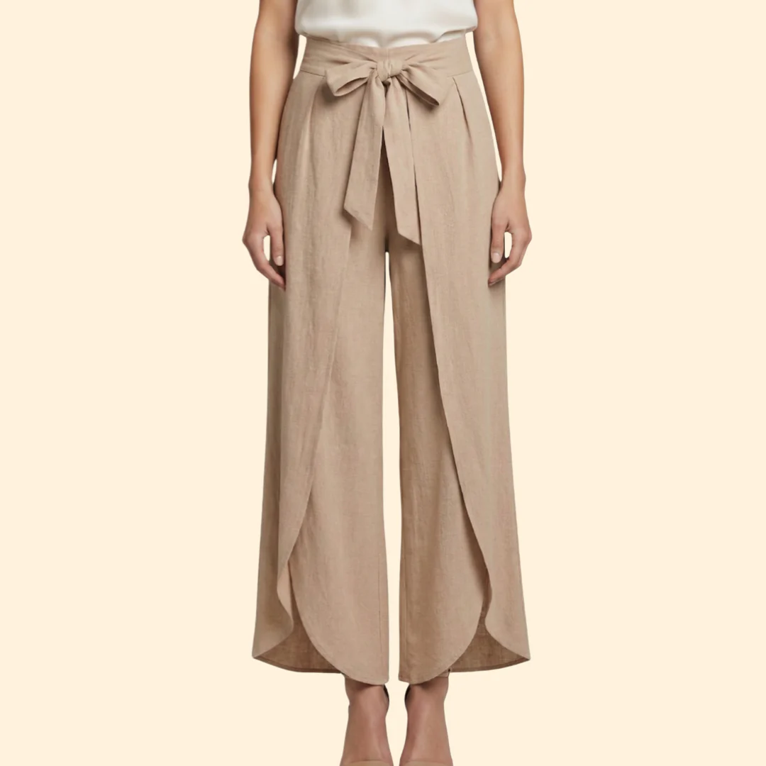 Women’s Summer Pants with Drawstring Waist - Image 11