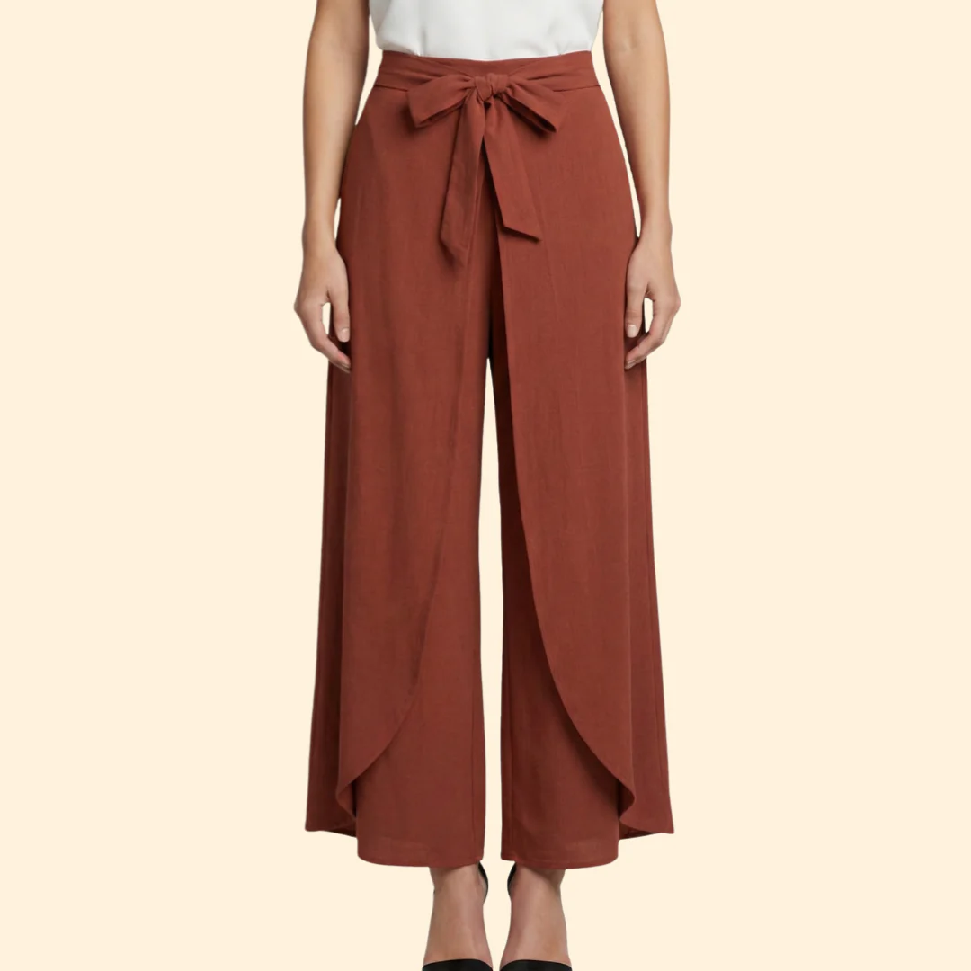 Women’s Summer Pants with Drawstring Waist - Image 12