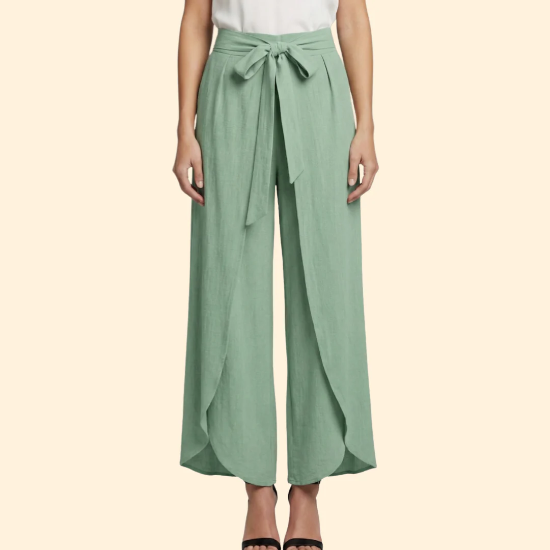 Women’s Summer Pants with Drawstring Waist - Image 13