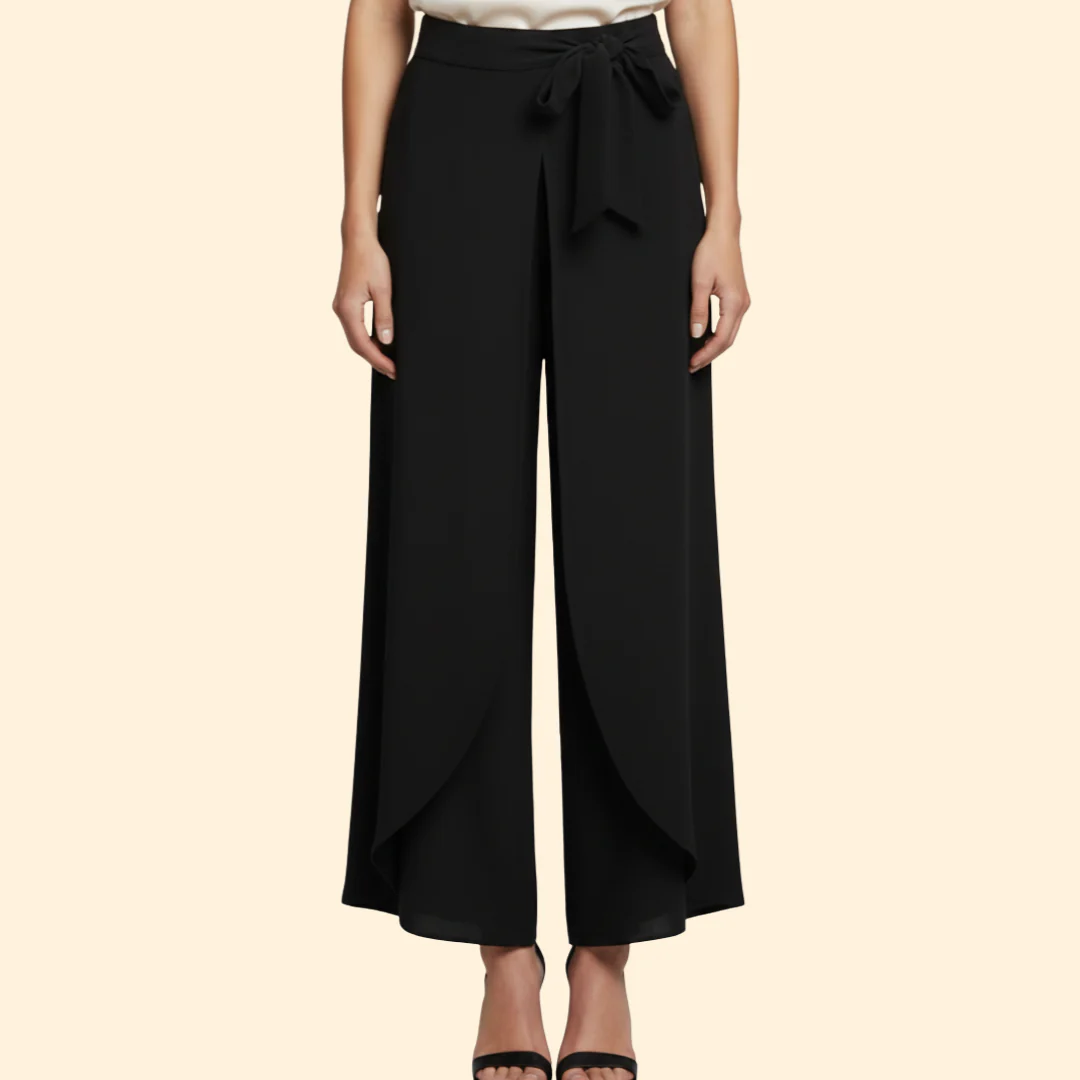 Women’s Summer Pants with Drawstring Waist - Image 3