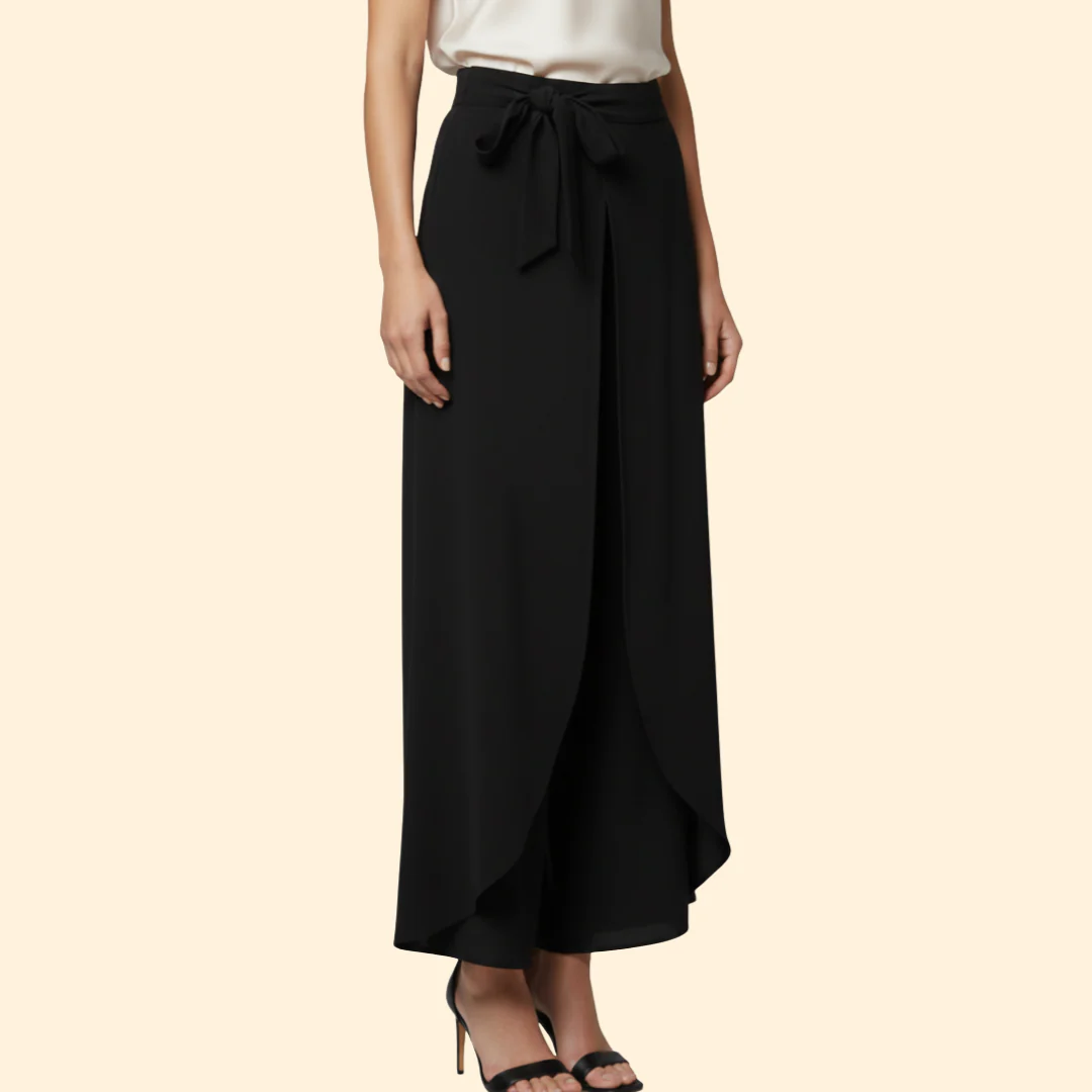 Women’s Summer Pants with Drawstring Waist - Image 4