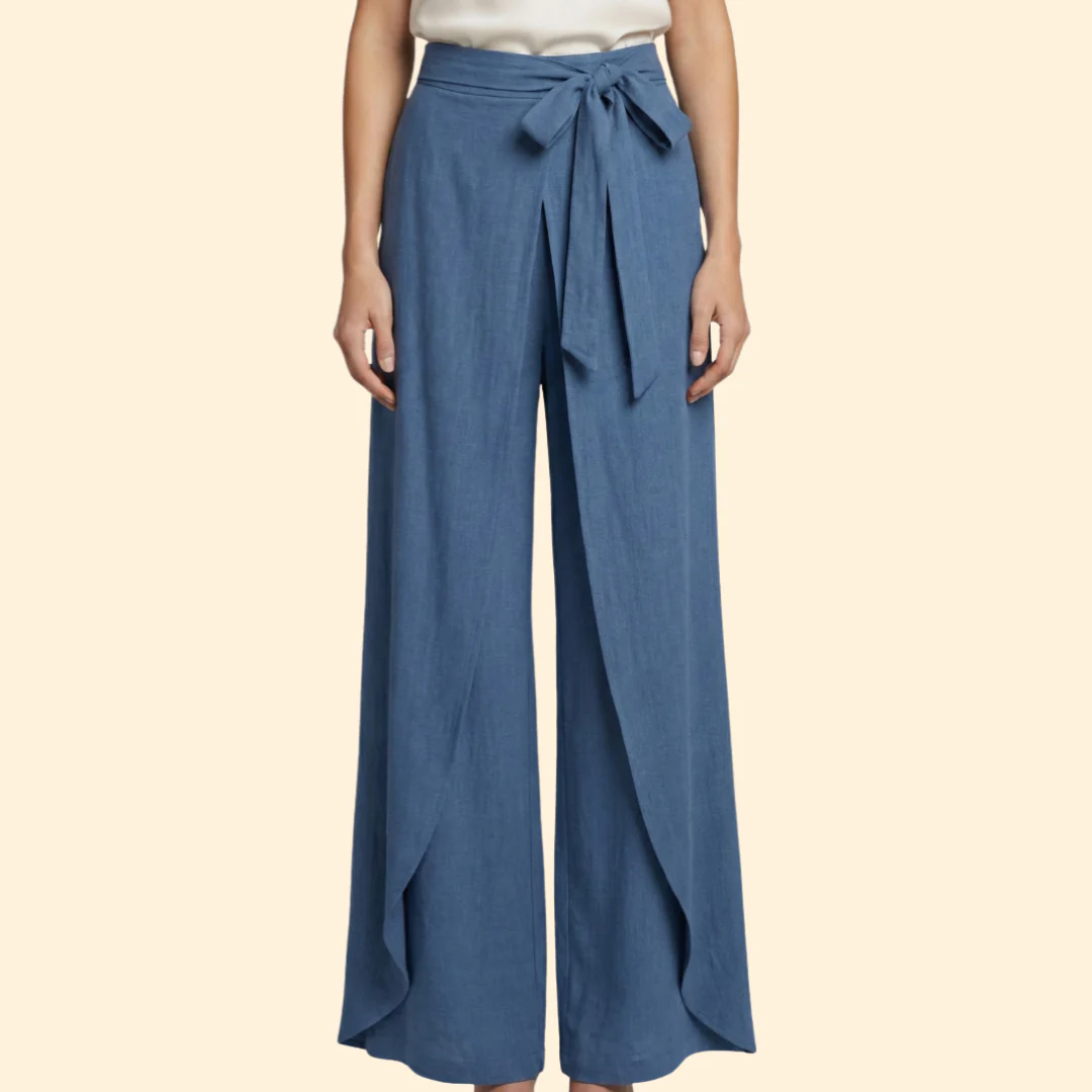 Women’s Summer Pants with Drawstring Waist - Image 7