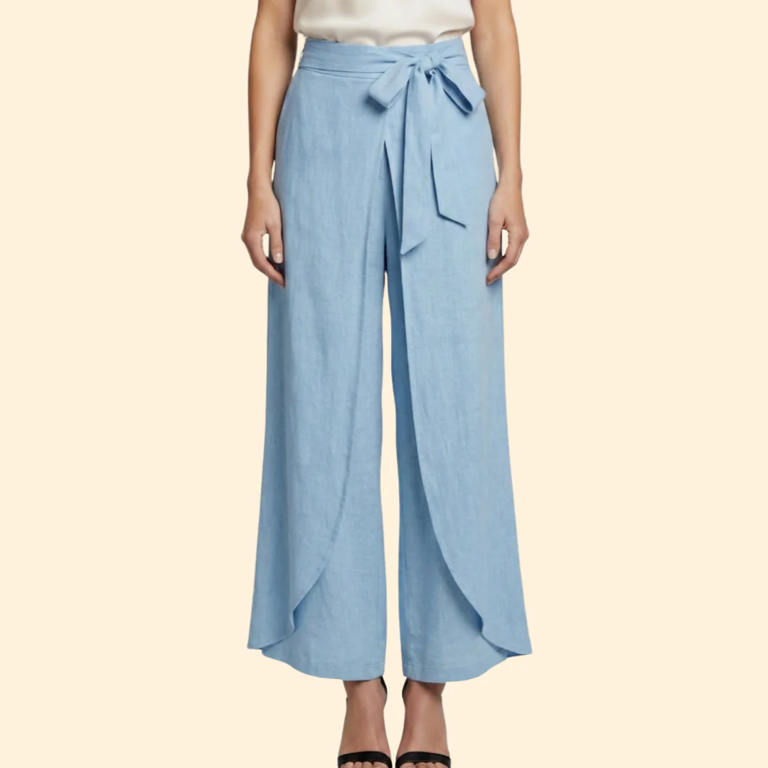 Women’s Summer Pants with Drawstring Waist - Image 8