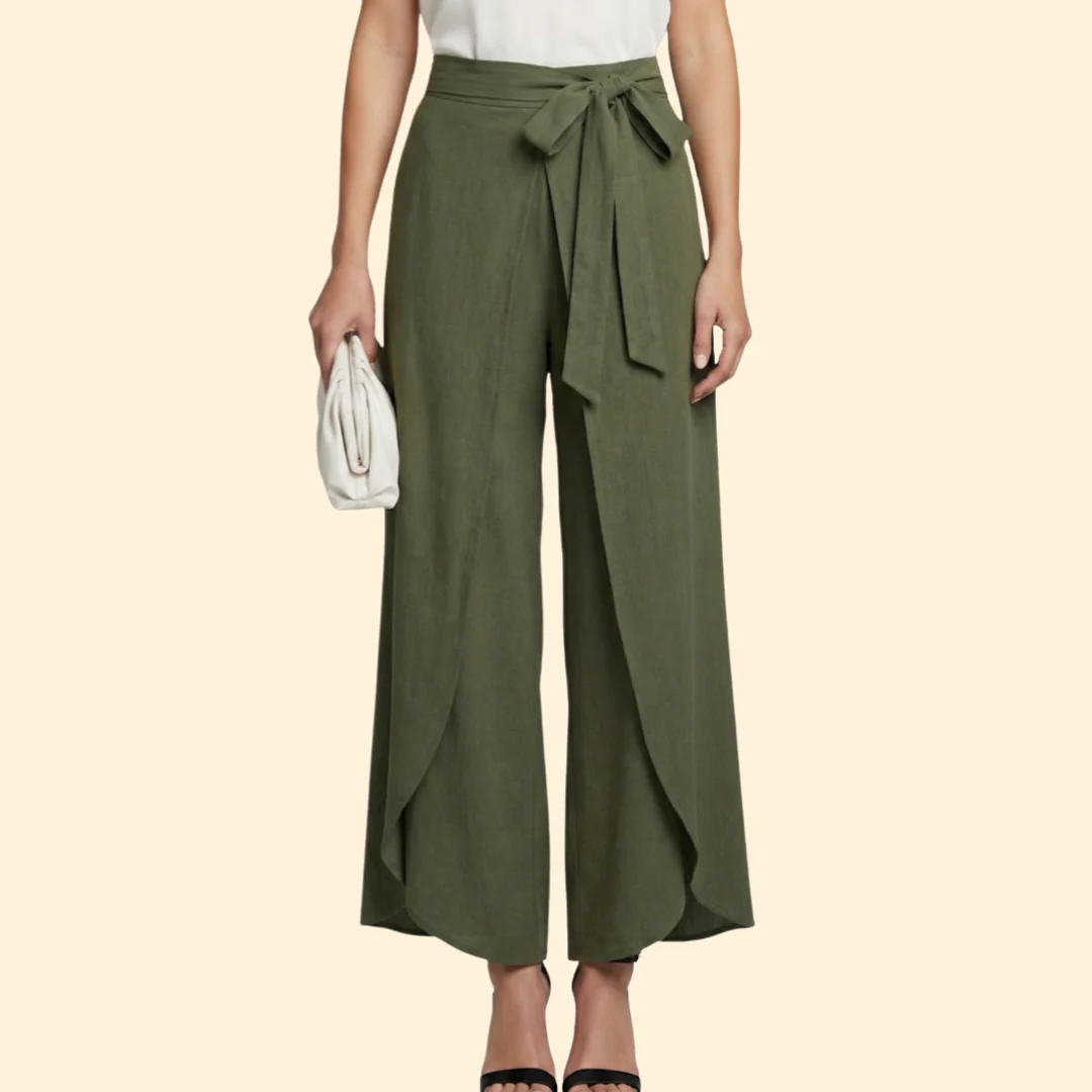 Women’s Summer Pants with Drawstring Waist - Image 9