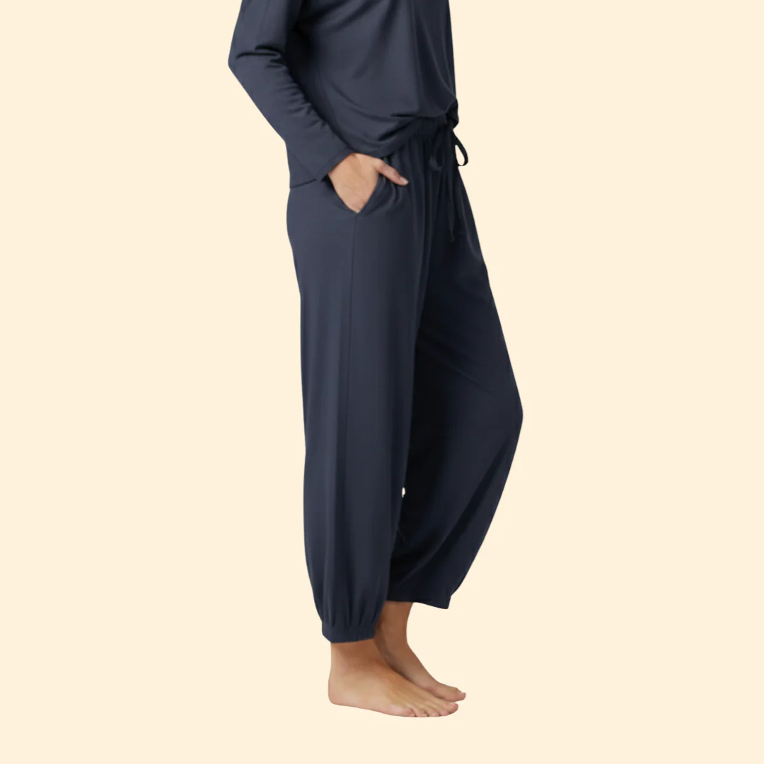 Women’s Summer Pants with Elastic Waistband - Image 3