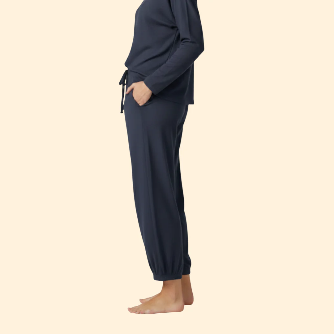 Women’s Summer Pants with Elastic Waistband - Image 4