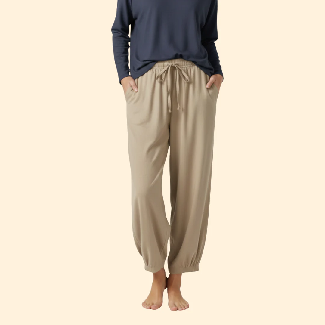 Women’s Summer Pants with Elastic Waistband - Image 5