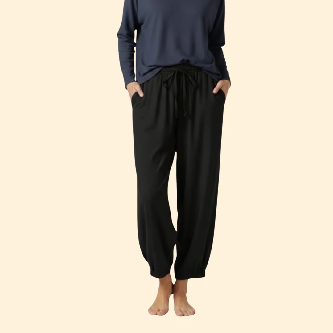 Women’s Summer Pants with Elastic Waistband - Image 7