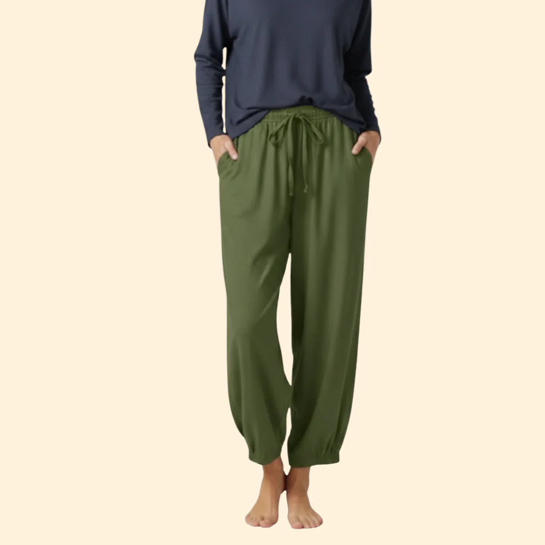 Women’s Summer Pants with Elastic Waistband - Image 8