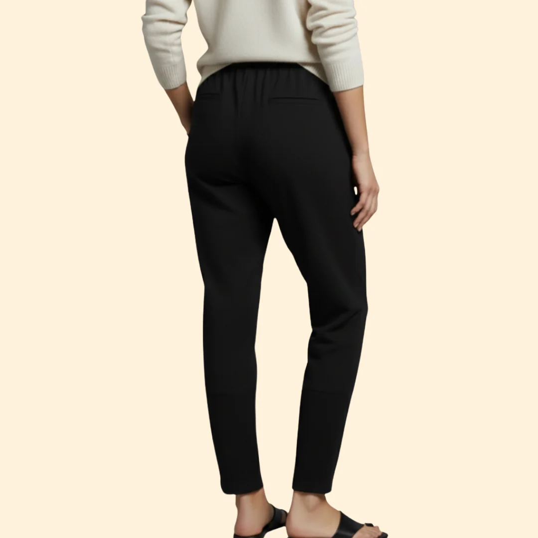 Women’s Summer Pants with Stretch Waistband - Image 5