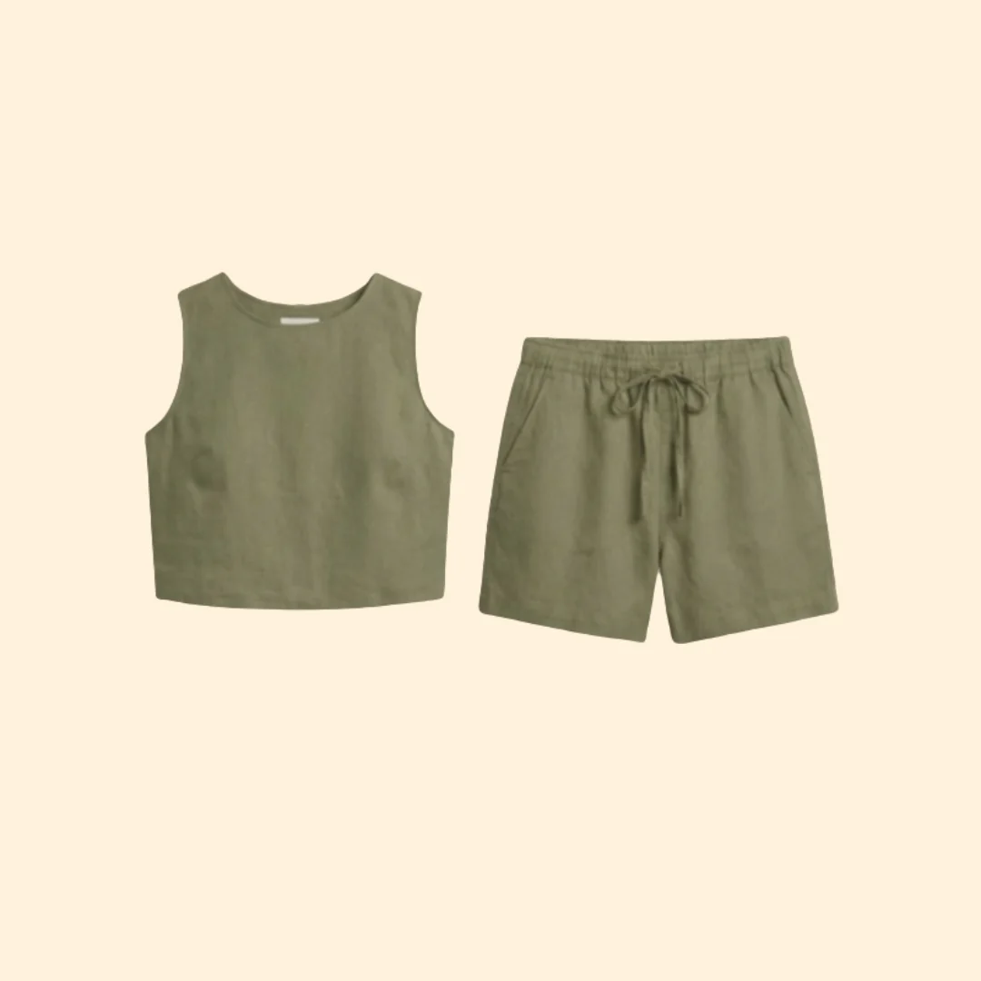 Women’s Summer Set with Drawstring Shorts