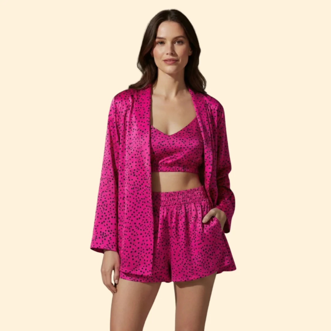 Women’s Summer Set with Sleeveless Loop Top - Image 6