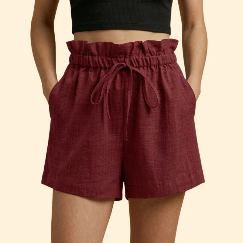 Women’s Summer Shorts with Elastic Waistband - Image 10