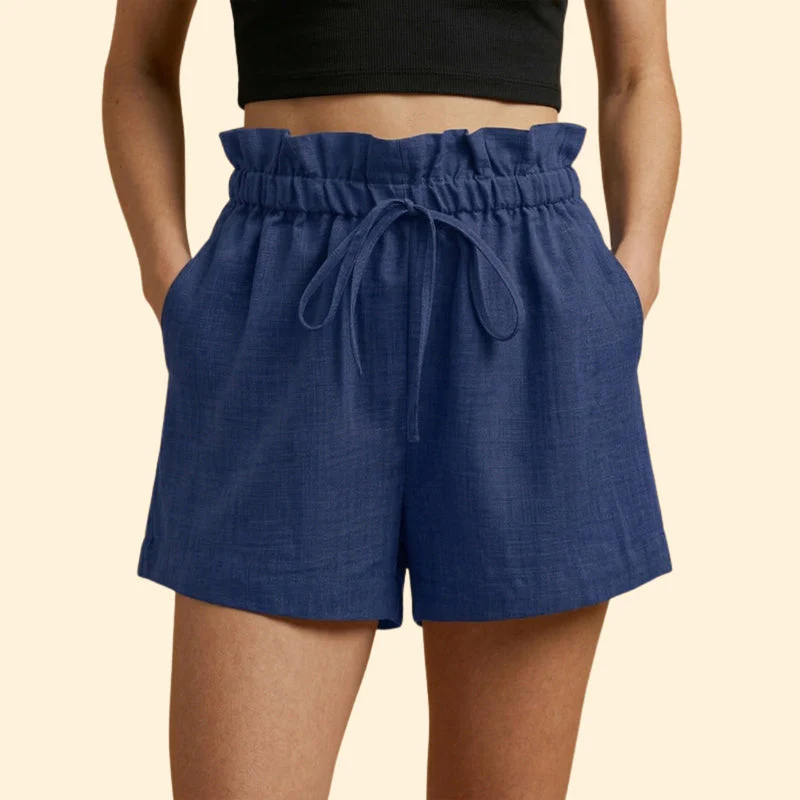 Women’s Summer Shorts with Elastic Waistband - Image 3