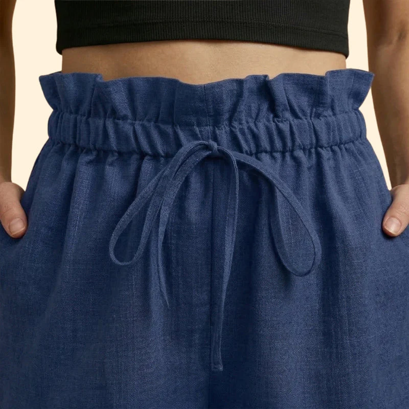 Women’s Summer Shorts with Elastic Waistband - Image 6