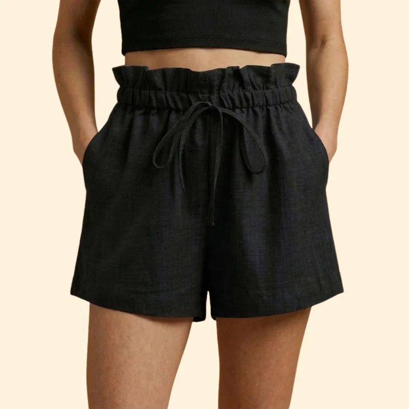 Women’s Summer Shorts with Elastic Waistband - Image 8