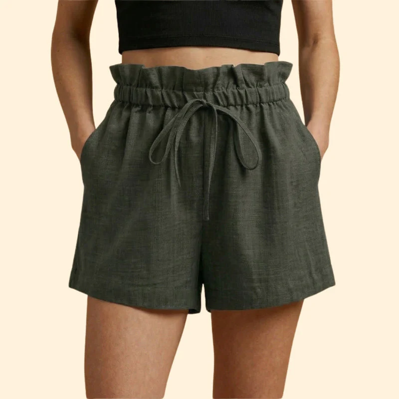 Women’s Summer Shorts with Elastic Waistband - Image 9
