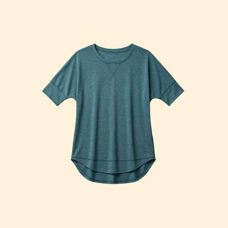 Women's T-Shirt with Drop Shoulders