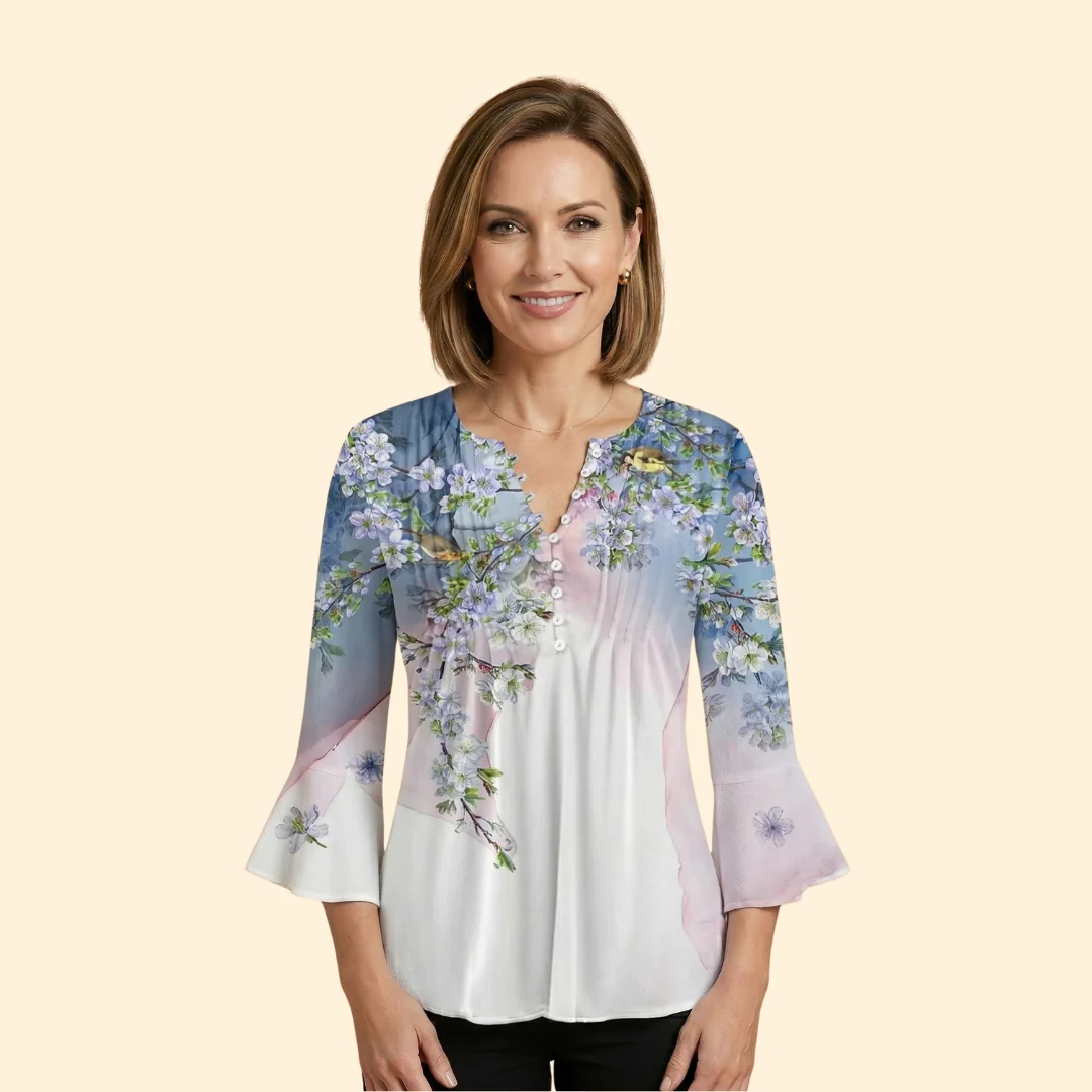 Women's Tailored Blend Top - Image 10