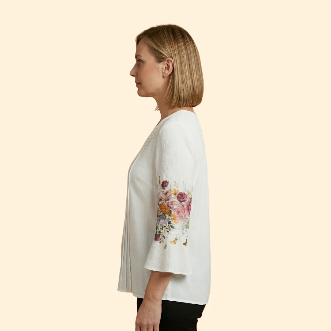 Women's Tailored Blend Top - Image 3
