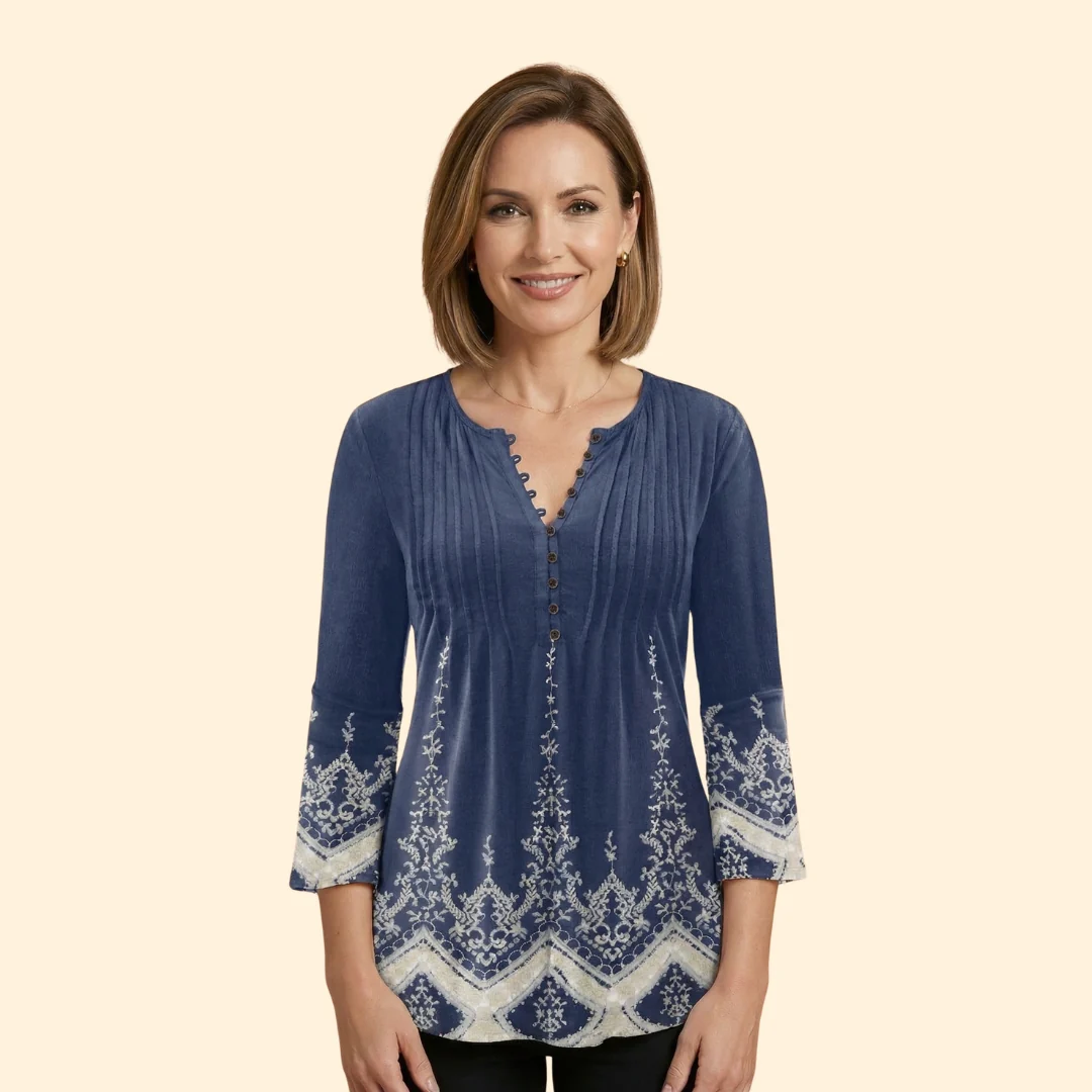 Women's Tailored Blend Top - Image 8