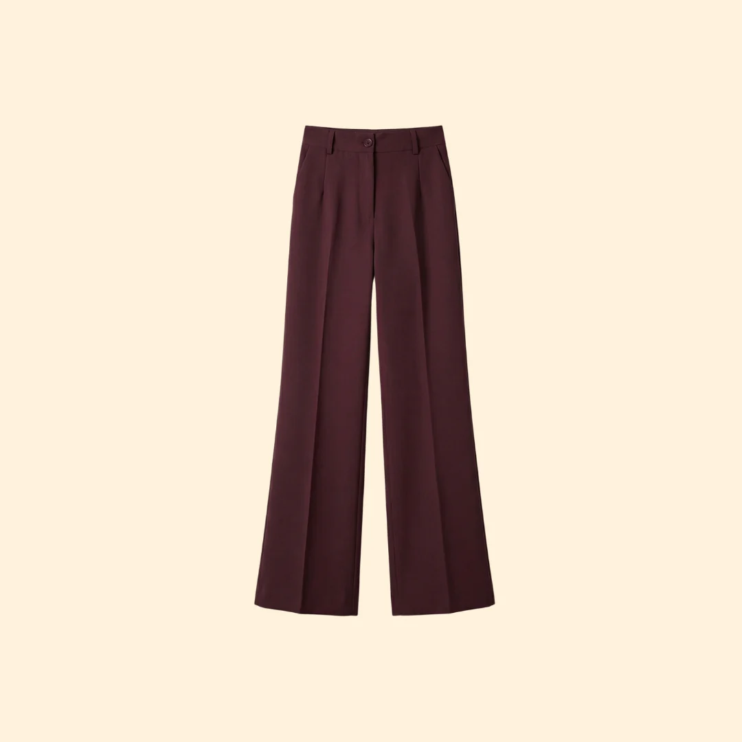 Women's Tailored Trousers with Stretch