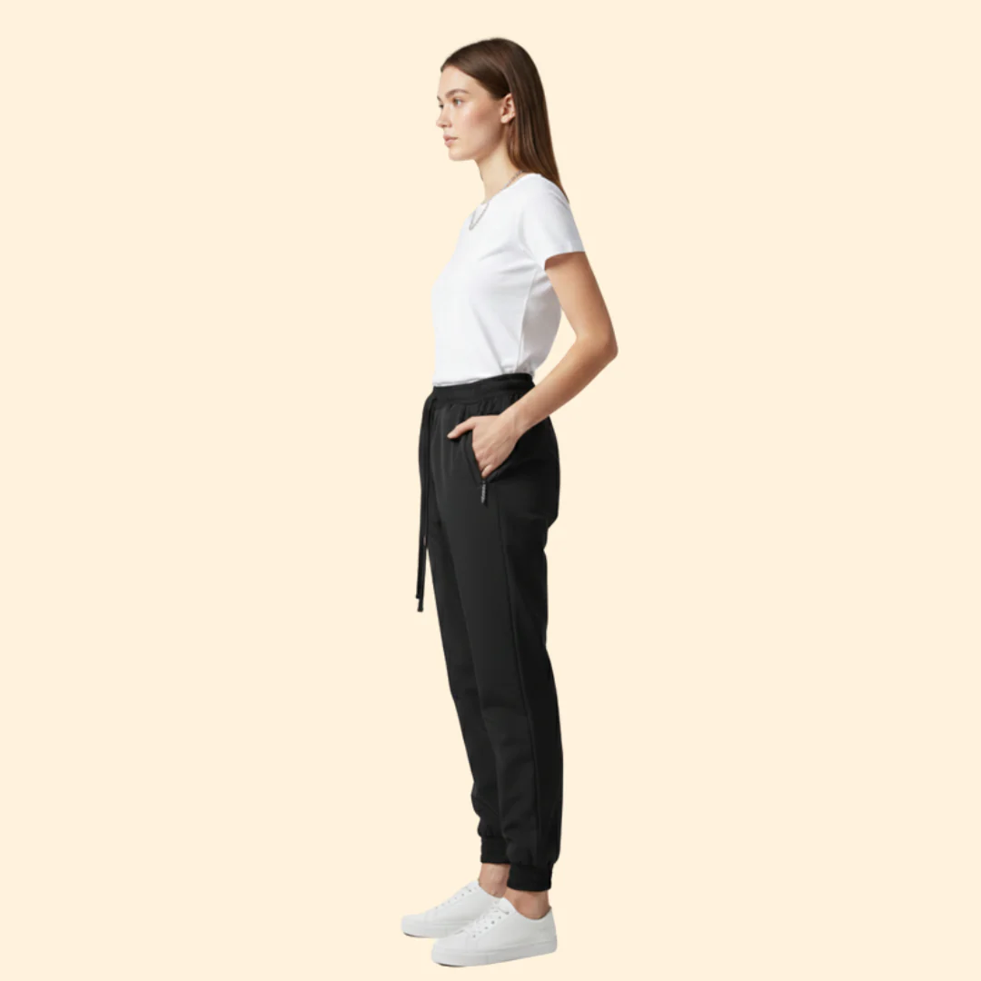 Women's Thermal Trousers with Lined Interior - Image 5