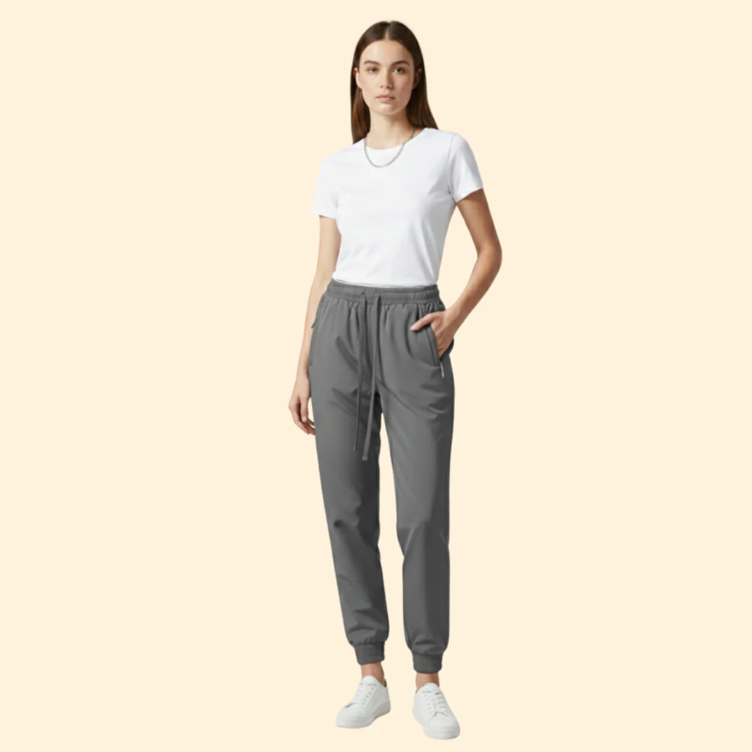 Women's Thermal Trousers with Lined Interior - Image 6