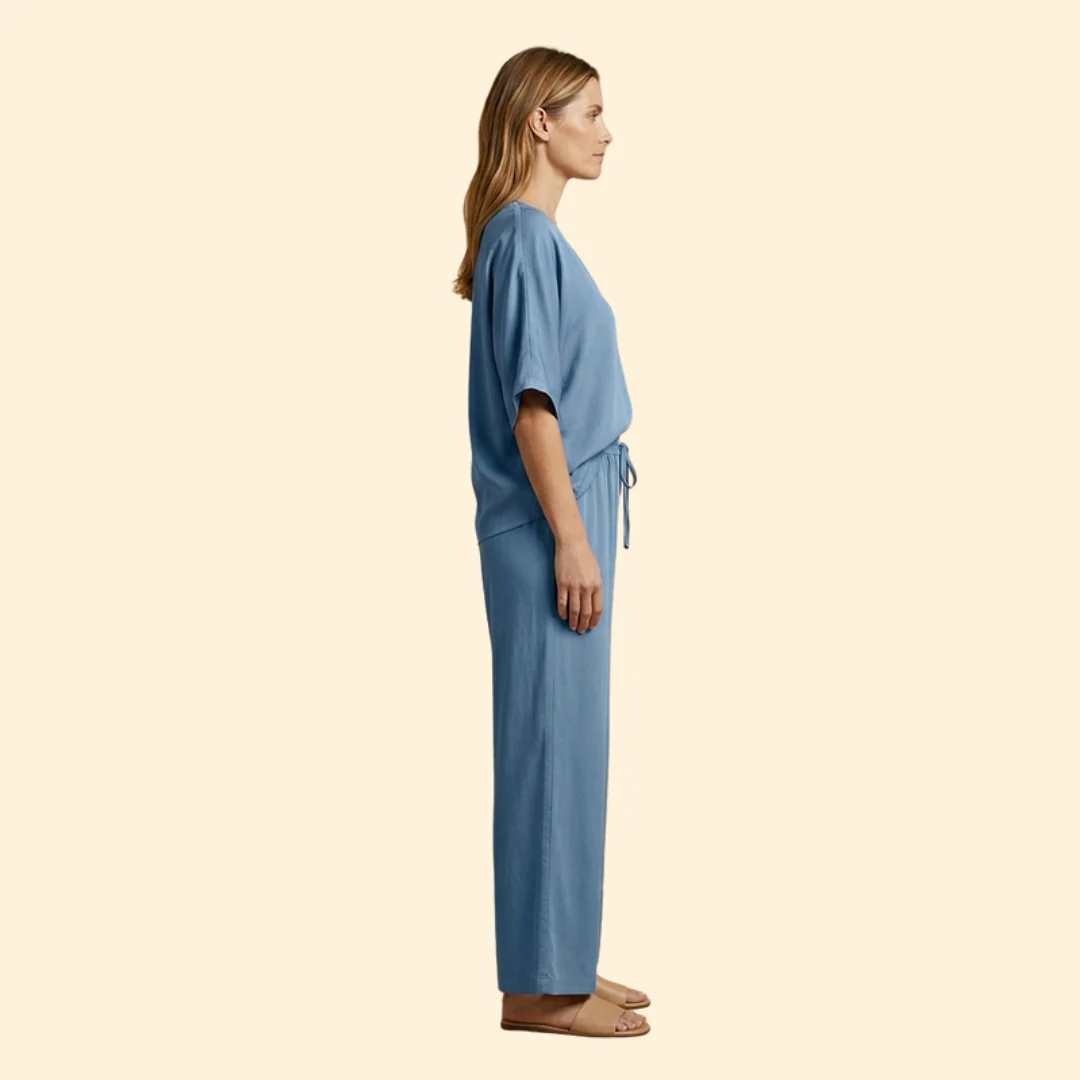 Women’s Two-Piece Set with Drawstring - Image 3