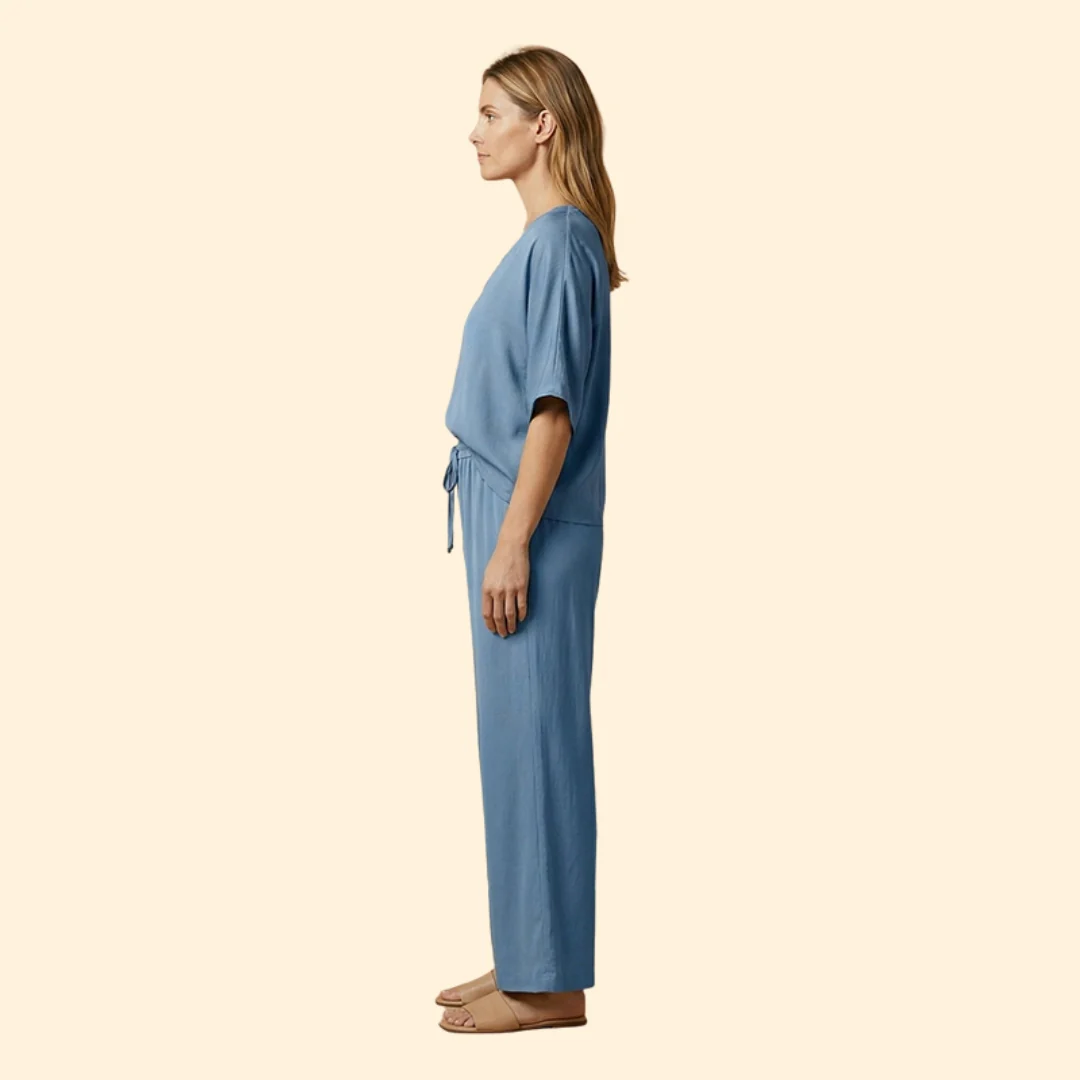 Women’s Two-Piece Set with Drawstring - Image 4