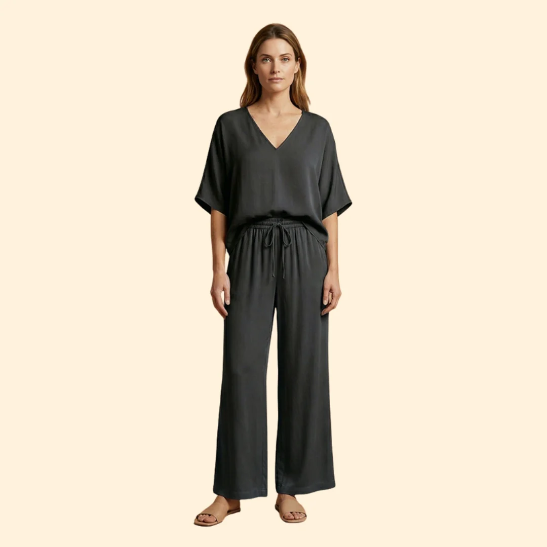 Women’s Two-Piece Set with Drawstring - Image 5