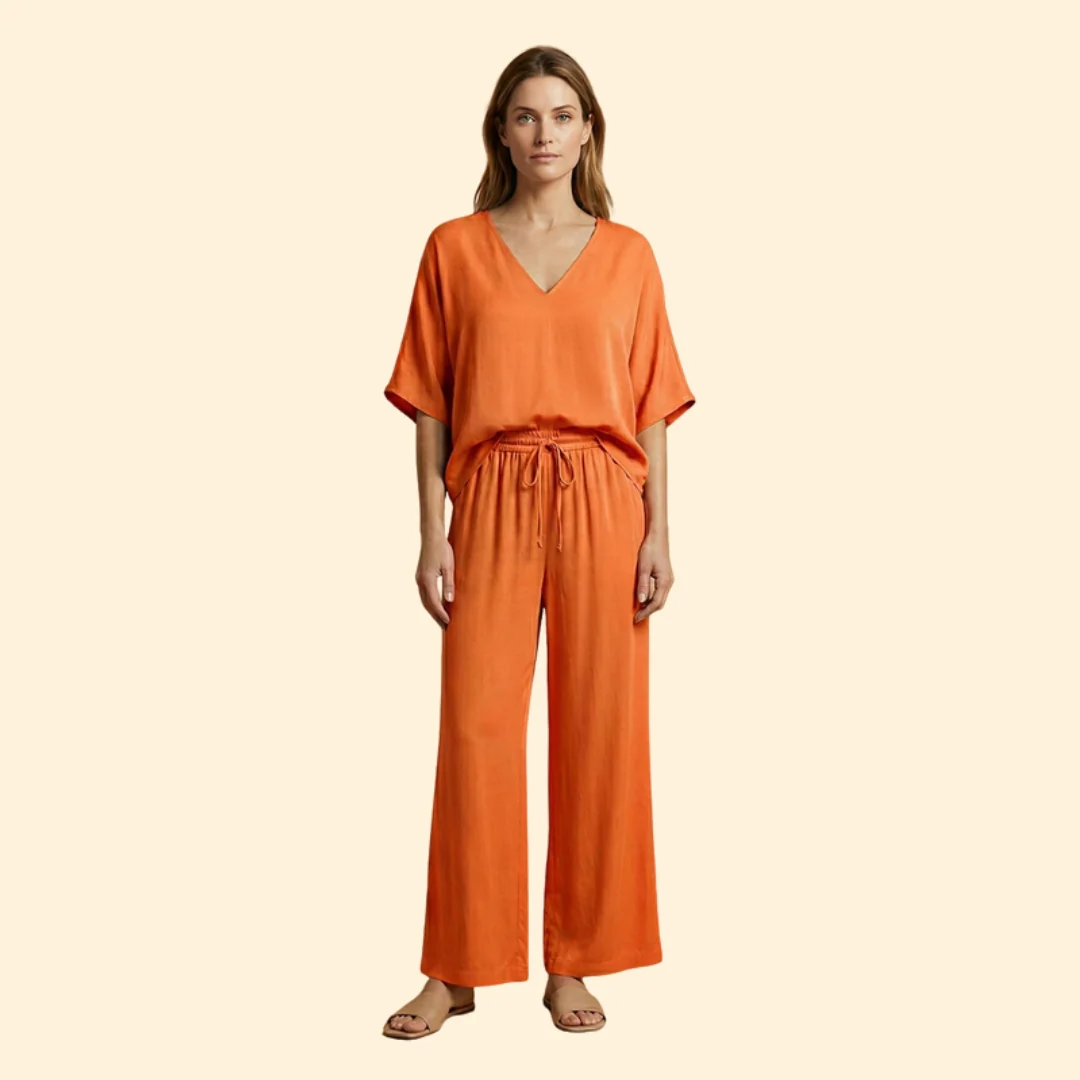 Women’s Two-Piece Set with Drawstring - Image 6