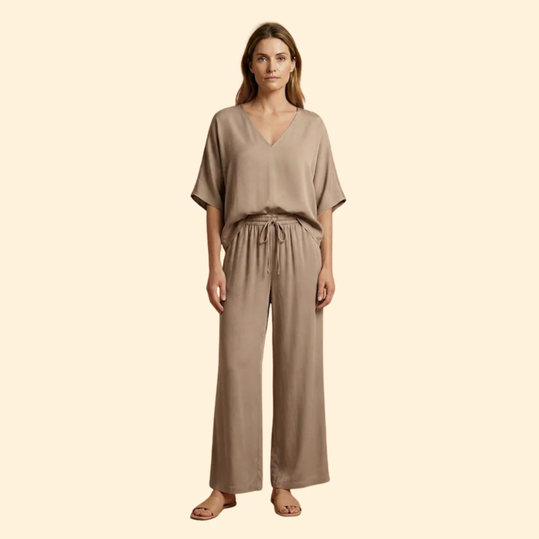 Women’s Two-Piece Set with Drawstring - Image 7