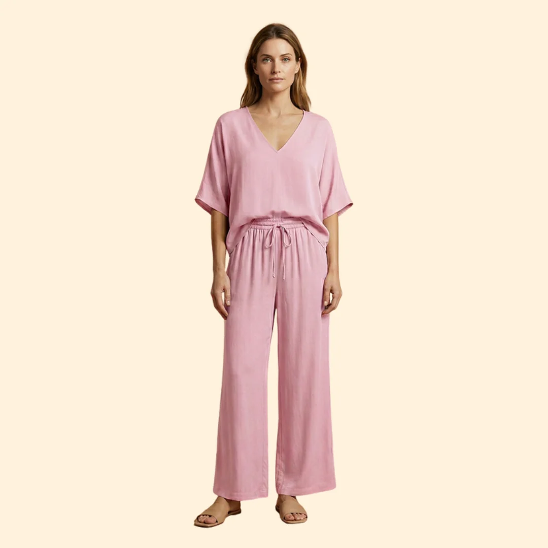 Women’s Two-Piece Set with Drawstring - Image 8