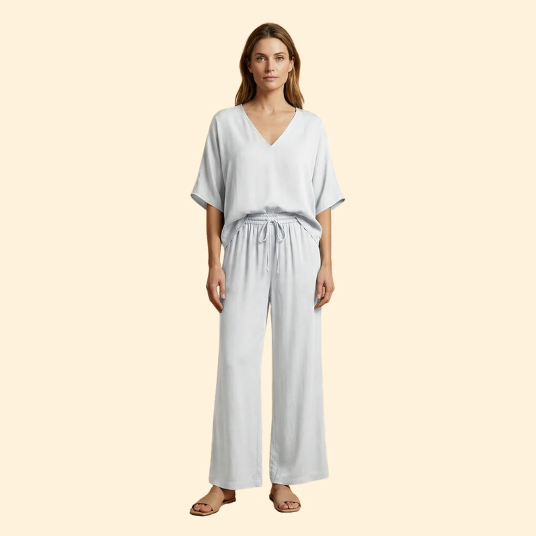 Women’s Two-Piece Set with Drawstring - Image 9