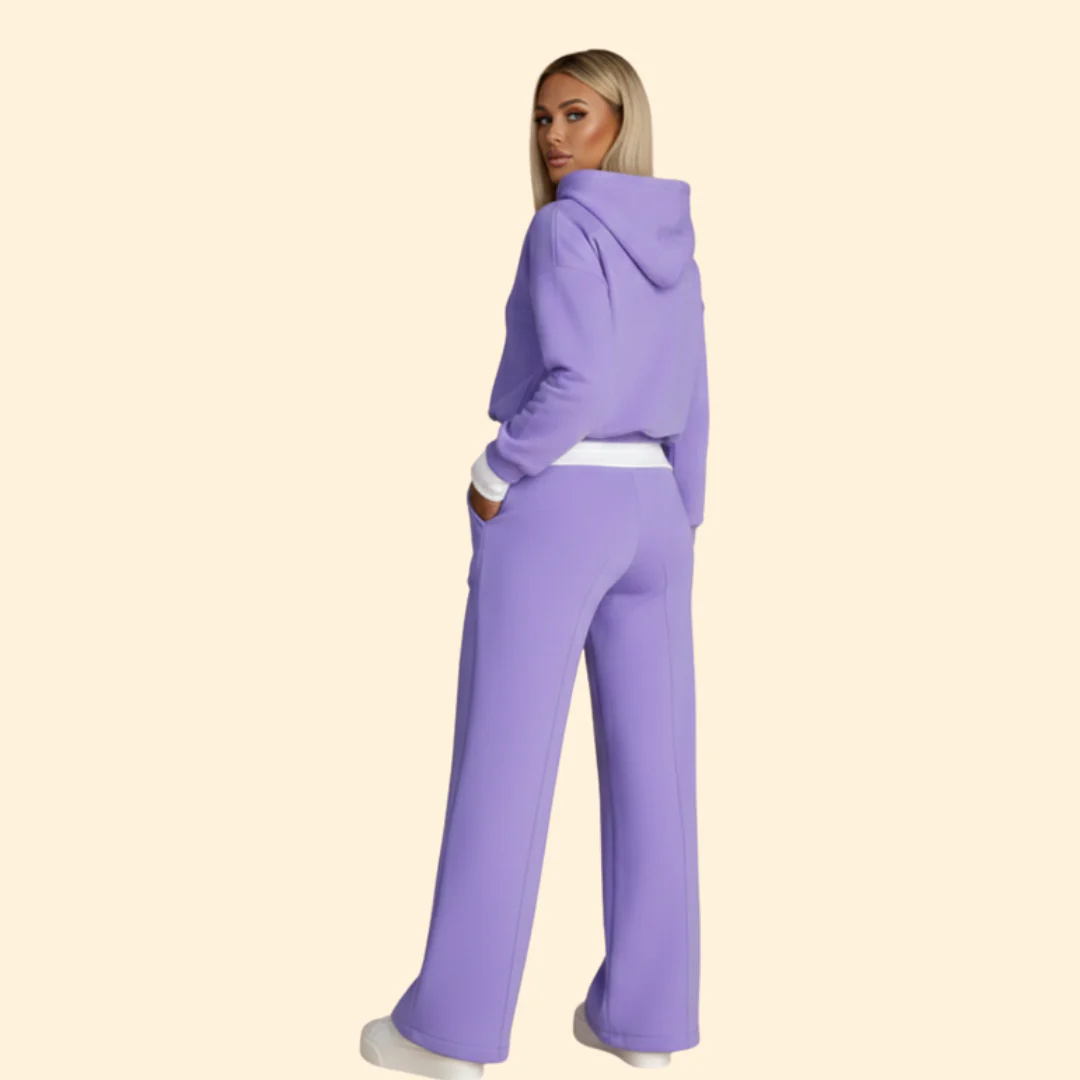 Women’s Two-Piece Set with Hooded Top - Image 4